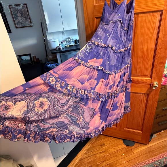 Trad for @alhrampata  🌙✨Spell Luna Strappy Maxi - do not buy - Picture 3 of 9